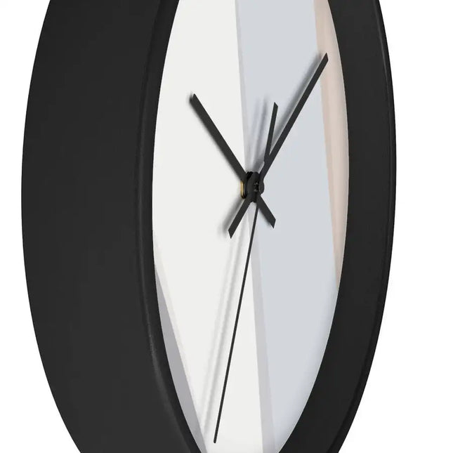 Uniquely You Wall Clock, Pastel Geometric  - WC03