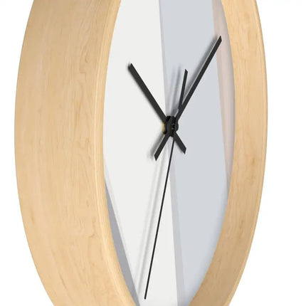 Uniquely You Wall Clock, Pastel Geometric  - WC03