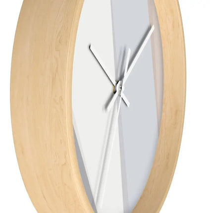 Uniquely You Wall Clock, Pastel Geometric  - WC03