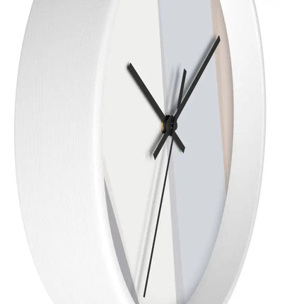 Uniquely You Wall Clock, Pastel Geometric  - WC03