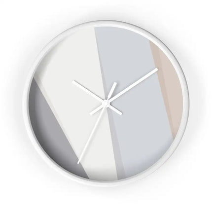Uniquely You Wall Clock, Pastel Geometric  - WC03