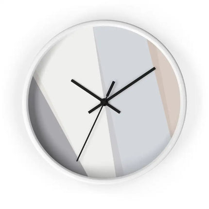 Uniquely You Wall Clock, Pastel Geometric  - WC03