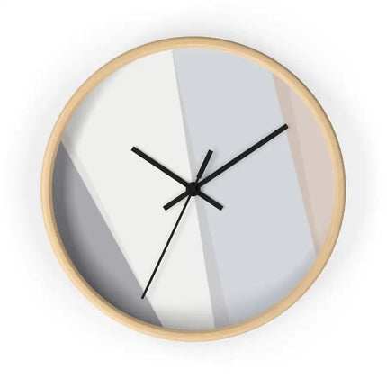 Uniquely You Wall Clock, Pastel Geometric  - WC03
