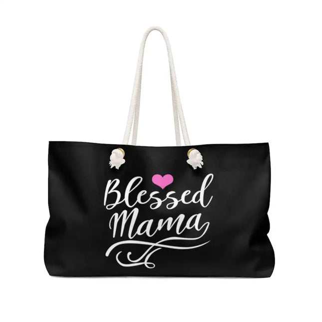 Bolsa de mano Uniquely You Weekender, Blessed Mama