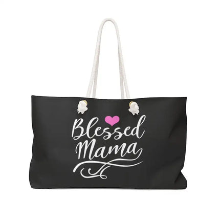 Uniquely You Weekender Tote Bag,  Blessed Mama