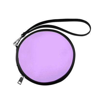 Uniquely You Womens Round Handbag / Mauve Purple