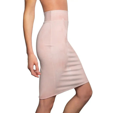 Uniquely You Womens Skirt / Peach Marble High Waist Pencil Skirt - S31881 - Vickie Lynn's