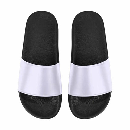 Uniquely You Womens Slide Sandals / Light Purple