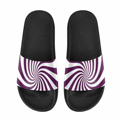 Uniquely You Womens Slide Sandals