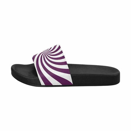 Uniquely You Womens Slide Sandals