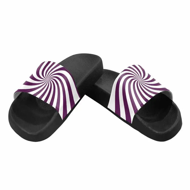 Uniquely You Womens Slide Sandals