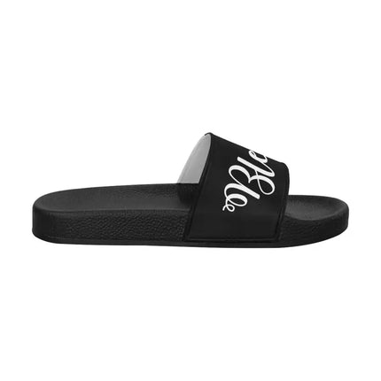 Uniquely You Womens Slides / Flip-Flop Sandals - Blessed Print