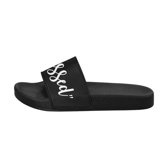 Sandalias para mujer Uniquely You - Blessed Print