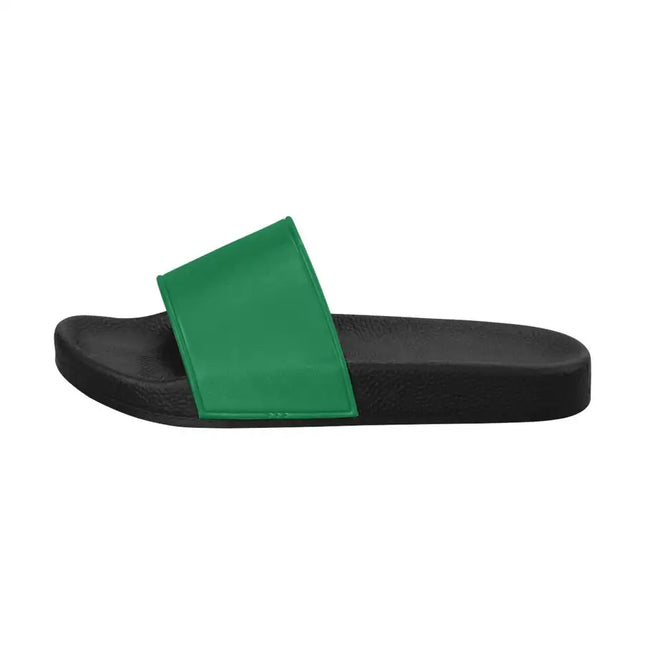 Sandalias para mujer Uniquely You - Verde oscuro