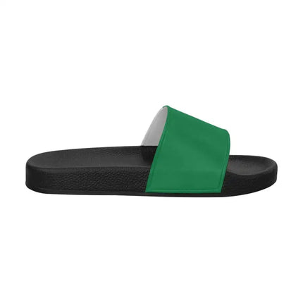 Sandalias para mujer Uniquely You - Verde oscuro