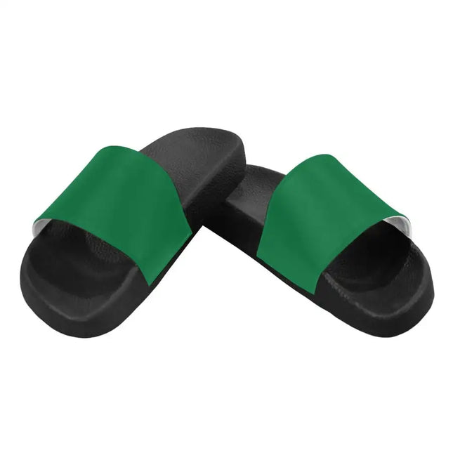 Sandalias para mujer Uniquely You - Verde oscuro