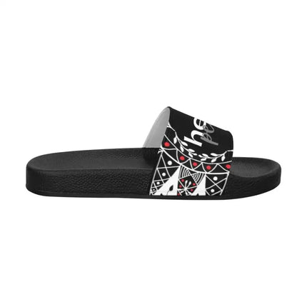 Sandalias para mujer Uniquely You - Hello Peace Bohemian Print