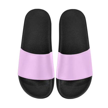 Uniquely You Womens Slides / Flip-Flop Sandals - Light Pink