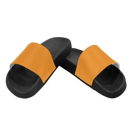 Uniquely You Womens Slides / Flip-Flop Sandals - Orange