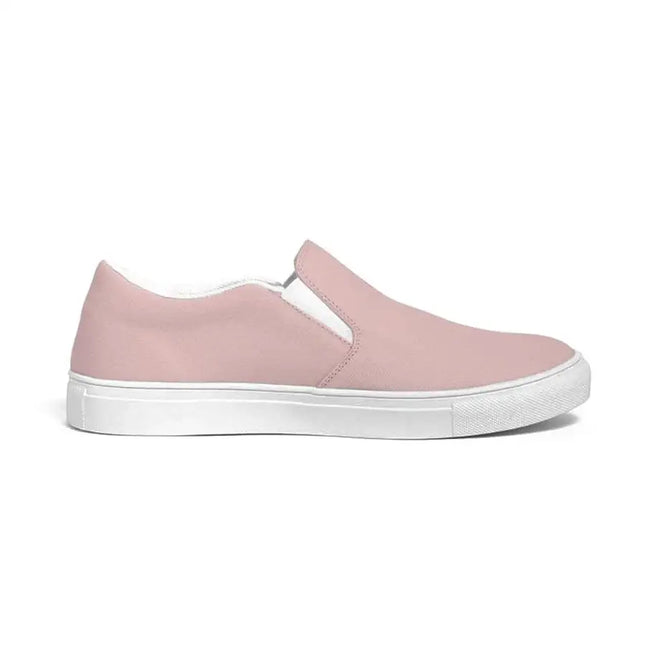 Zapatillas de deporte para mujer Uniquely You - Zapatos deportivos de lona sin cordones rosa rosa