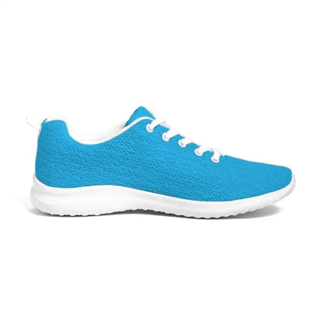 Zapatillas de deporte para mujer Uniquely You - Zapatos deportivos de caña baja en azul vibrante