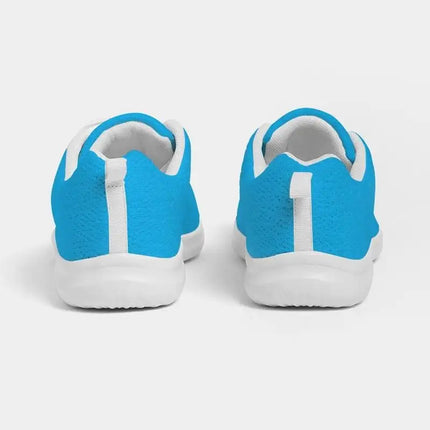 Uniquely You Womens Sneakers - Vibrant Blue Low Top Sports Shoes