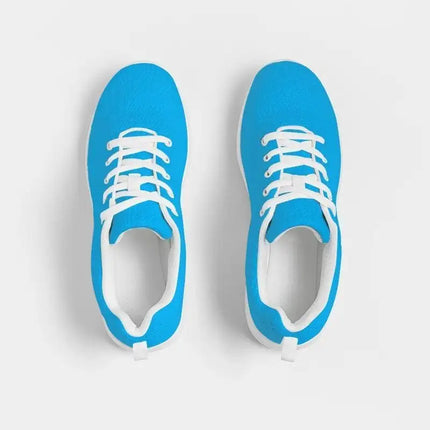 Uniquely You Womens Sneakers - Vibrant Blue Low Top Sports Shoes
