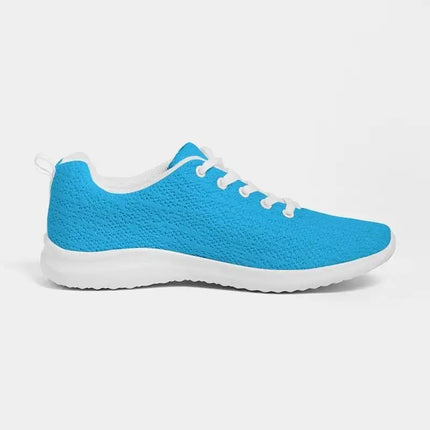 Uniquely You Womens Sneakers - Vibrant Blue Low Top Sports Shoes