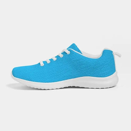 Uniquely You Womens Sneakers - Vibrant Blue Low Top Sports Shoes