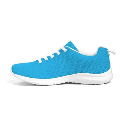Uniquely You Womens Sneakers - Vibrant Blue Low Top Sports Shoes