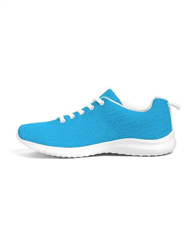 Zapatillas de deporte para mujer Uniquely You - Zapatos deportivos de caña baja en azul vibrante