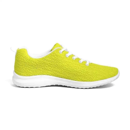 Zapatillas de deporte para mujer Uniquely You - Zapatos deportivos de lona amarilla / Correr