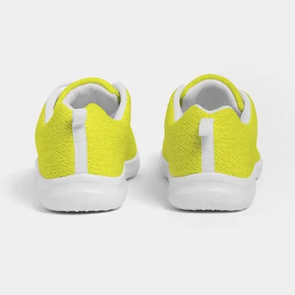 Uniquely You Womens Sneakers - Yellow Canvas Sports Shoes / Running