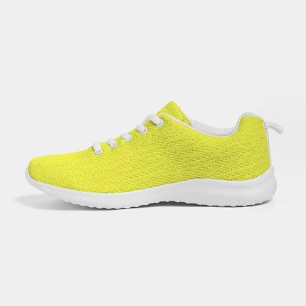 Uniquely You Womens Sneakers - Yellow Canvas Sports Shoes / Running
