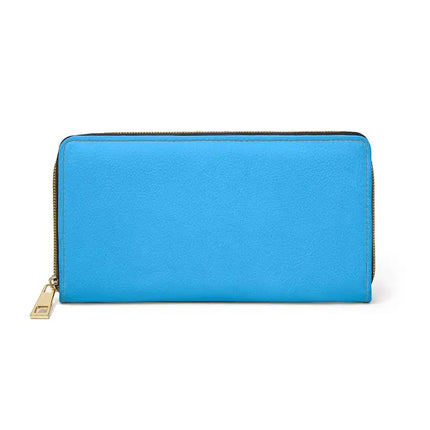 Uniquely You Womens Wallet - Zip Purse / Vibrant Blue Purse