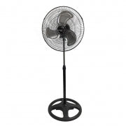 Vie Air 18 Inch Industrial Heavy Duty Pedestal Oscillating Metal Stand Fan