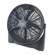 Vie Air 20" High-Velocity 5 Blade Tilting Ultra Lightweight Turbo Floor Fan