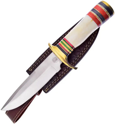 White Cloud Bowie Knife