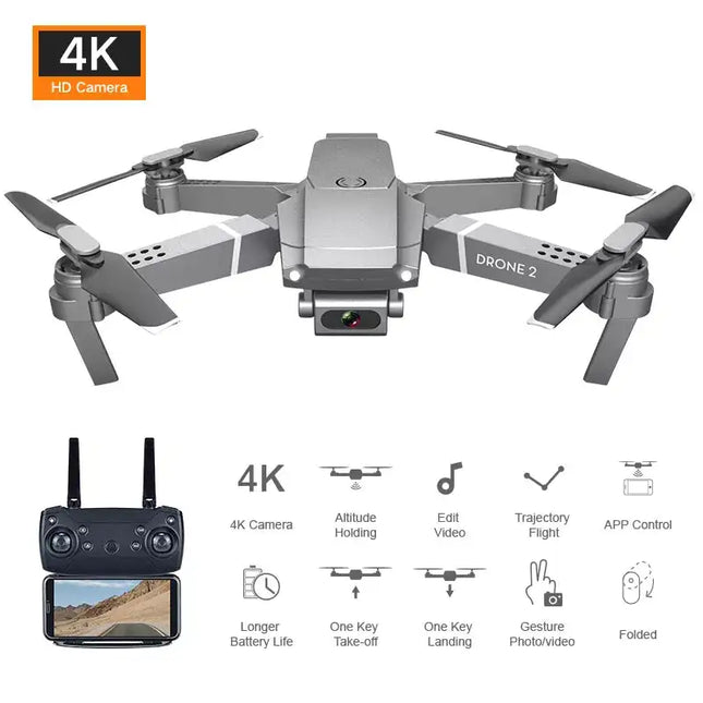 Professional 4k Gps Ufo Waterproof Drone