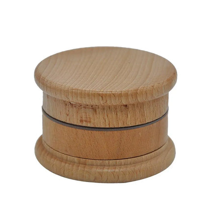 Wooden Casing Novelty Herb Grinder 63mm 3 Layer