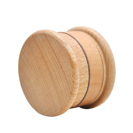 Wooden Casing Novelty Herb Grinder 63mm 3 Layer