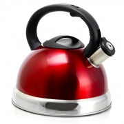 Better Chef 3-Liter Whistling Tea Kettle in Red